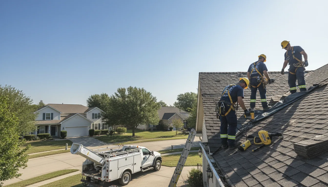 Emergency Roof Repair in Alleyton, TX near me